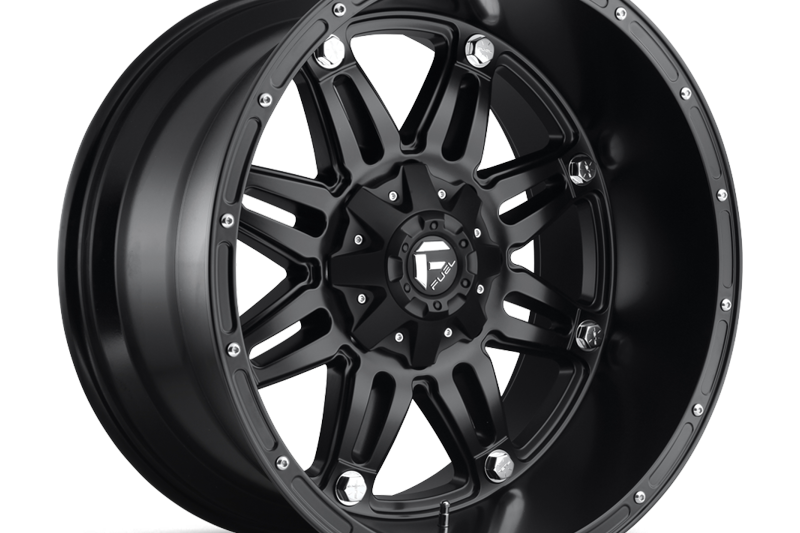 Alloy wheel D531 Hostage Matte Black Fuel 8.5x17 ET38 72,56 5x110;5x127