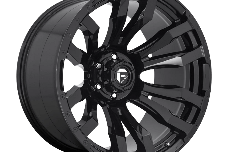 Alloy wheel D675 Blitz Gloss Black Fuel 9.0x17 ET-12 71,5 5x127