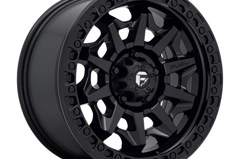 Alloy wheel D694 Covert Matte Black Fuel 8.0x16 ET1 106,1 6x139,7