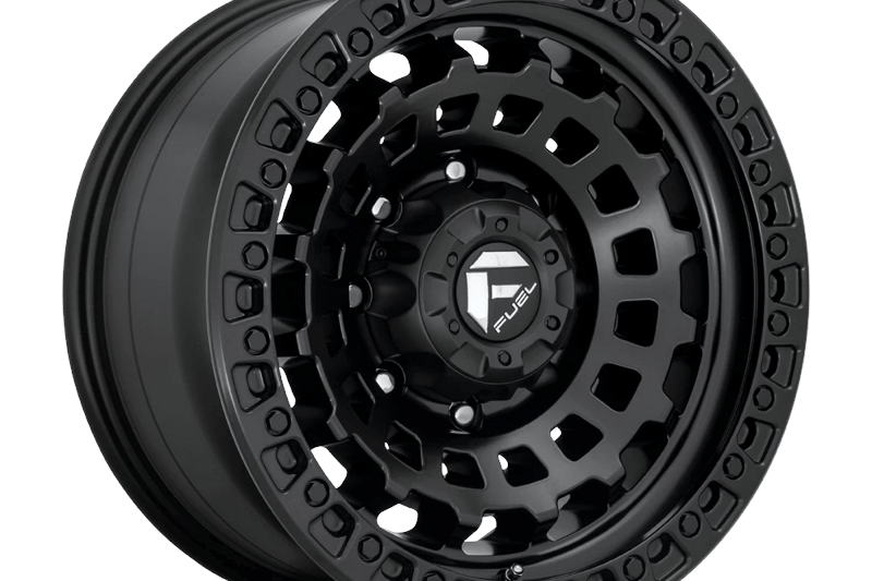 Alloy wheel D633 Zephyr Matte Black Fuel 9.0x18 ET1 71,5 5x127