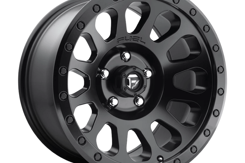 Alloy wheel D579 Vector Matte Black Fuel 9.0x17 ET-12 78,1 5x127