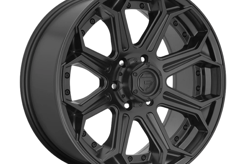 Alloy wheel D706 Siege Matte Black Fuel 9.0x20 ET1 106,1 6x139,7