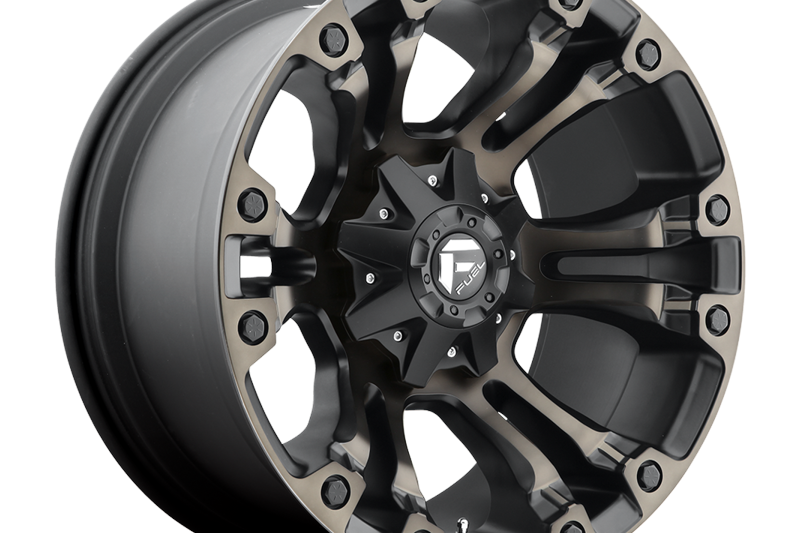 Alloy wheel D569 Vapor Matte Black Double Dark Tint Fuel 9.0x17 ET-12 106,1 6x135;6x139,7