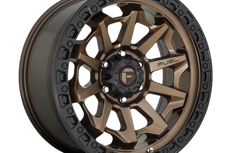 Alloy wheel D696 Covert Matte Bronze Black Bead Ring Fuel 9.0x20 ET20 106,1 6x139,7