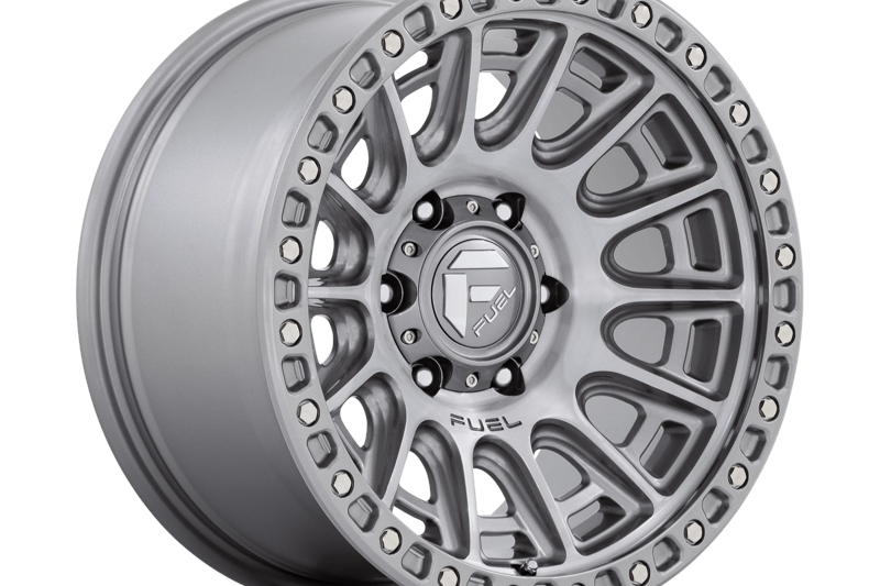 Alloy wheel D833 Cycle Platinum Fuel 9.0x17 ET-12 71,5 5x127