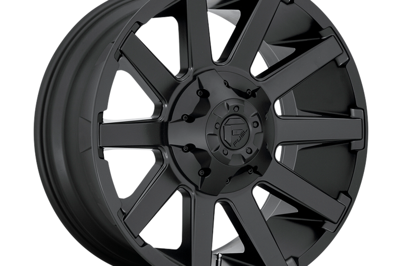 Llanta de aleacin D437 Contra Satin Black Fuel 9.0x20 ET2 106,1 6x135;6x139,7