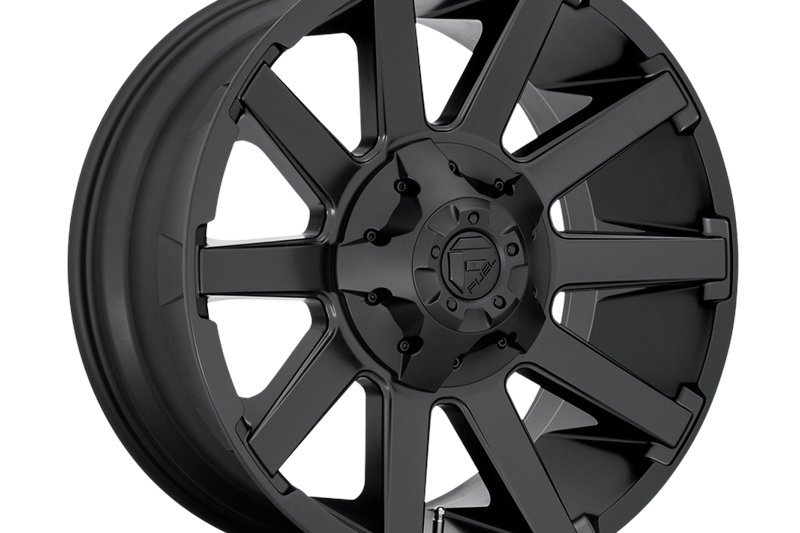 Alloy wheel D437 Contra Satin Black Fuel 9.0x20 ET19 106,1 6x135;6x139,7