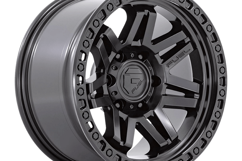 Alloy wheel D810 Syndicate Blackout Fuel 9.0x17 ET1 106,1 6x139,7