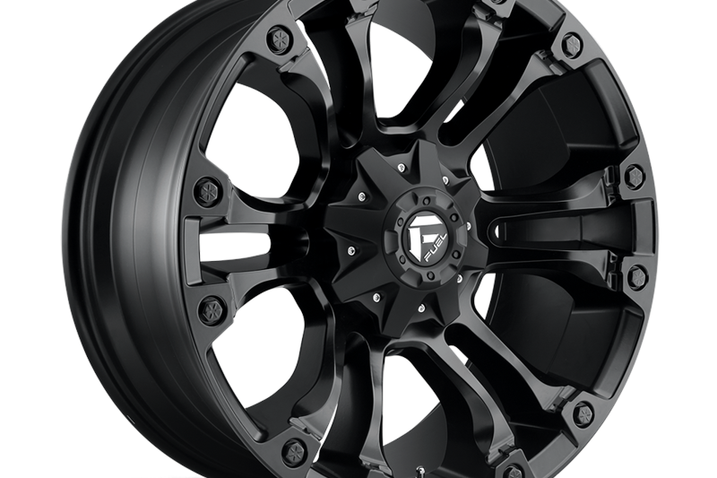 Llanta de aleacin D560 Vapor Matte Black Fuel 9.0x17 ET1 106,1 6x135;6x139,7