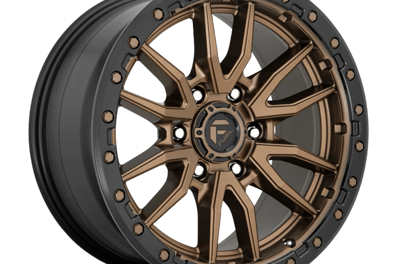 Alloy wheel D681 Rebel Matte Bronze Black Bead Ring Fuel 9.0x20 ET20 106,1 6x139,7