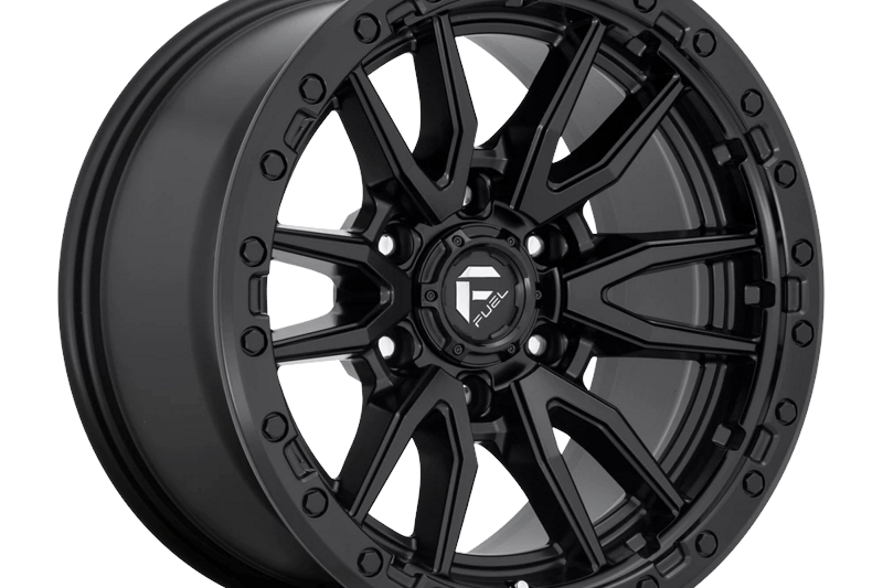 Alloy wheel D679 Rebel Matte Black Fuel 9.0x20 ET20 106,1 6x139,7