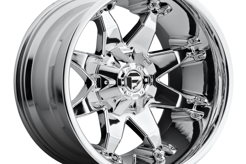 Llanta de aleacin D508 Octane Chrome Plated Fuel 9.0x20 ET-12 106,1 6x135;6x139,7