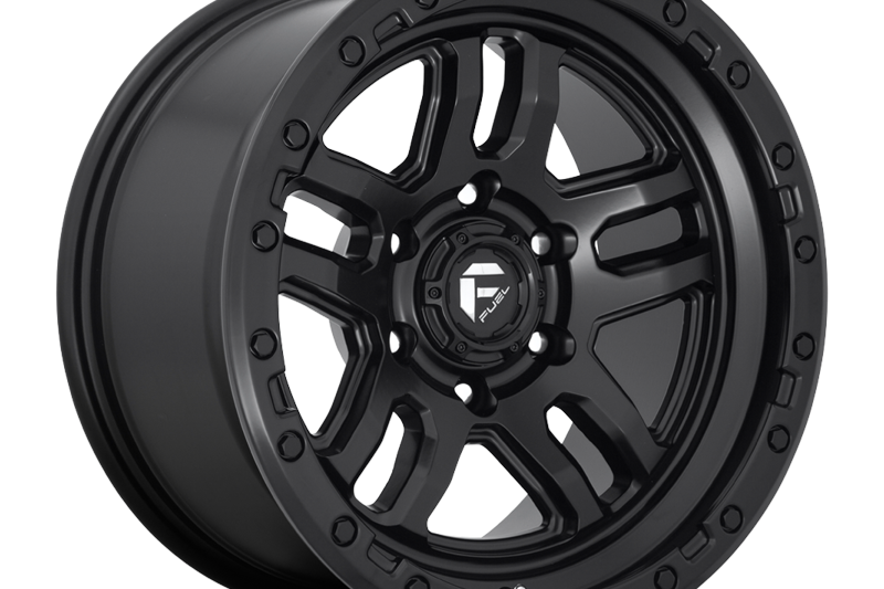 Llanta de aleacin D700 Ammo Matte Black Fuel 9.0x20 ET1 106,1 6x139,7