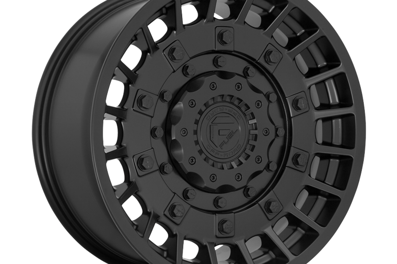 Alloy wheel D723 Militia Matte Black Fuel 9.0x20 ET1 106,1 6x135;6x139,7