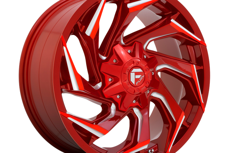 Alloy wheel D754 Reaction Candy RED Milled Fuel 9.0x20 ET1 106,1 6x135;6x139,7