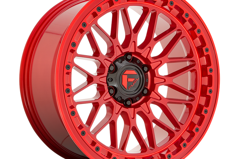 Alloy wheel D758 Trigger Candy RED Fuel 9.0x20 ET1 106,1 6x139,7
