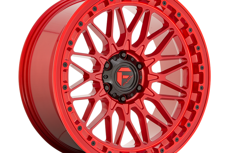 Llanta de aleacin D758 Trigger Candy RED Fuel 9.0x20 ET1 106,1 6x139,7