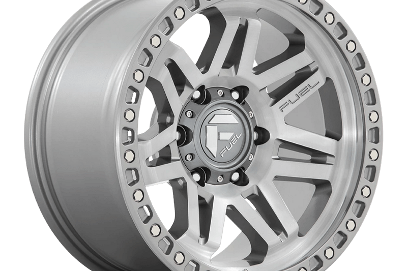 Alloy wheel D812 Syndicate Platinum Fuel 9.0x17 ET-12 106,1 6x139,7
