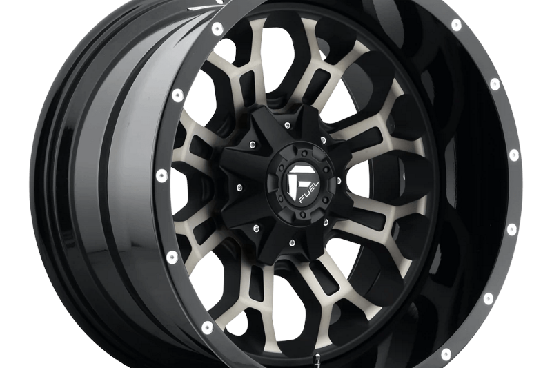 Alloy wheel D561 Crush Gloss Machined Double Dark Tint Fuel 9.0x17 ET1 78,1 5x114.3;5x127