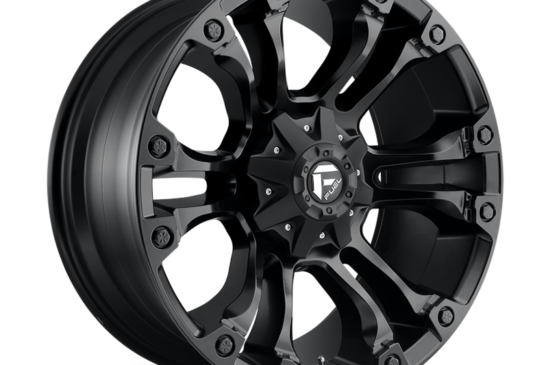 Alloy wheel D560 Vapor Matte Black Fuel 8.0x15 ET-16 72,56 5x114.3;5x120.65