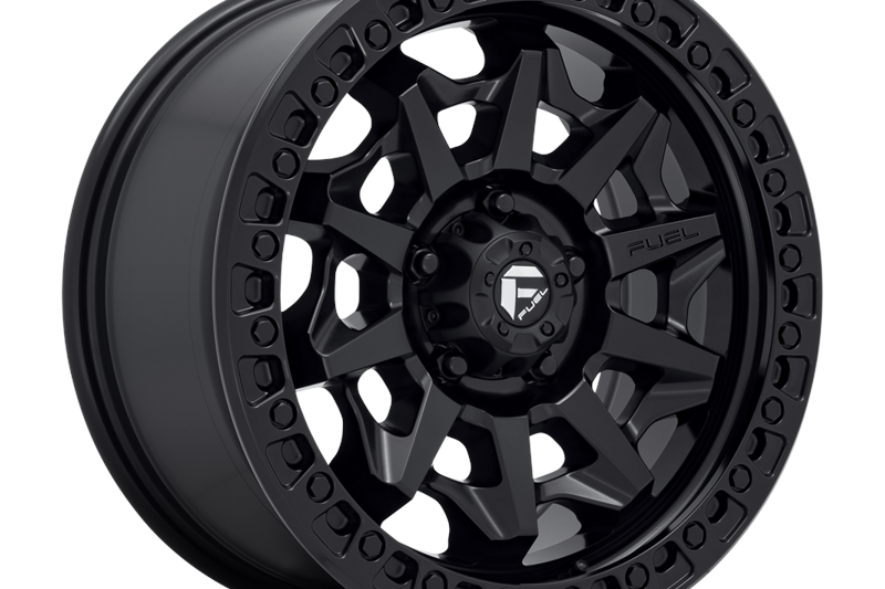 Llanta de aleacin D694 Covert Matte Black Fuel 8.5x17 ET14 106,1 6x139,7