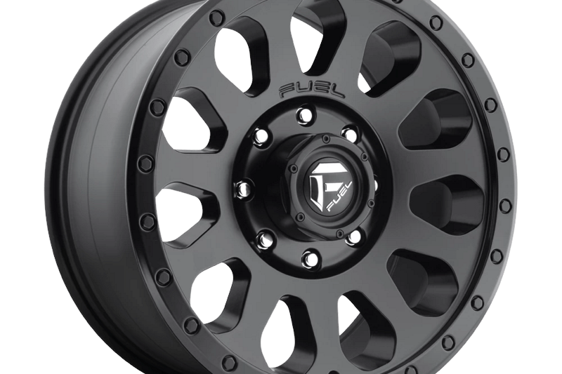 Alloy wheel D579 Vector Matte Black Fuel 8.0x16 ET20 108 6x139,7