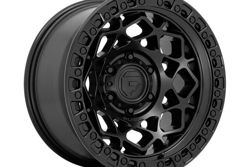 Alloy wheel D786 Unit Matte Black W/ Matte Black Ring Fuel 9.0x17 ET-12 71,5 5x127