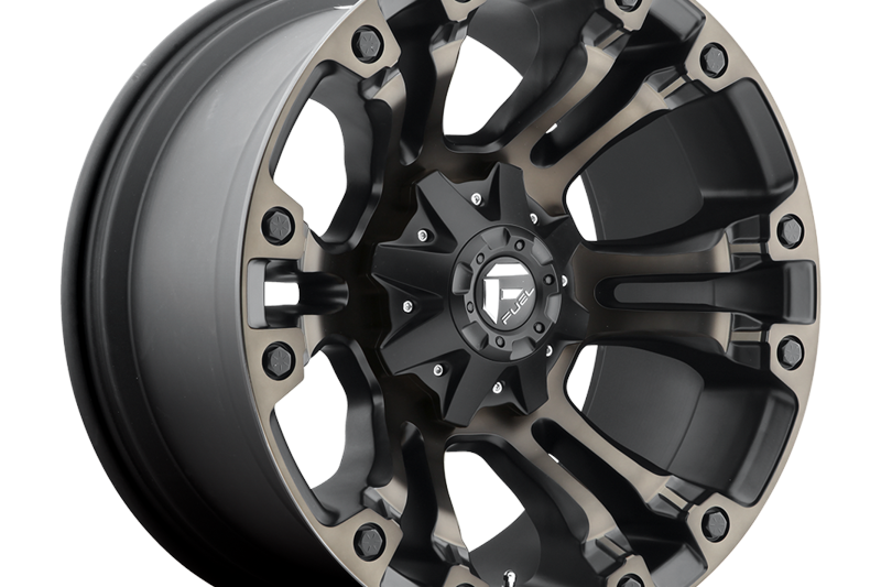 Alloy wheel D569 Vapor Matte Black Double Dark Tint Fuel 9.0x17 ET1 78,1 5x114.3;5x127