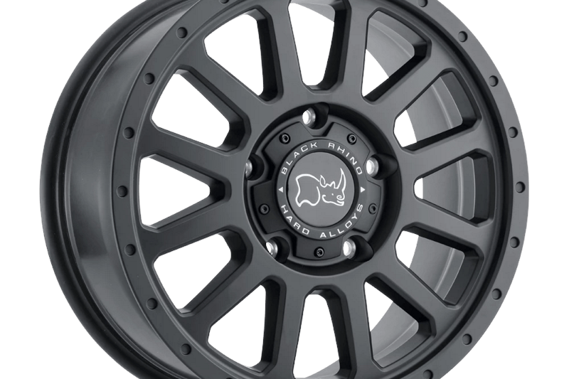 Alloy wheel Matte Black Havasu Black Rhino 7.5x16 ET38 84,1 6x130