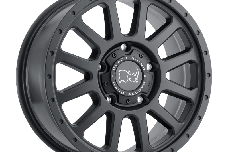 Alloy wheel Matte Black Havasu Black Rhino 8.0x18 ET48 65,07 5x160