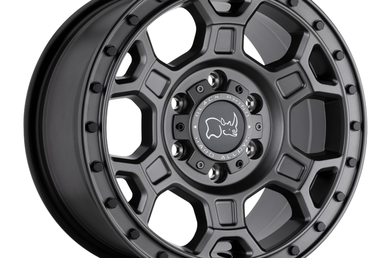 Alloy wheel Matte Gunmetal W/ Black Bolts Midhill Black Rhino 8.0x16 ET45 65,07 5x160