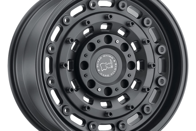 Alloy wheel Textured Matte Black Arsenal Black Rhino 8.0x17 ET30 72,56 5x114.3;5x127