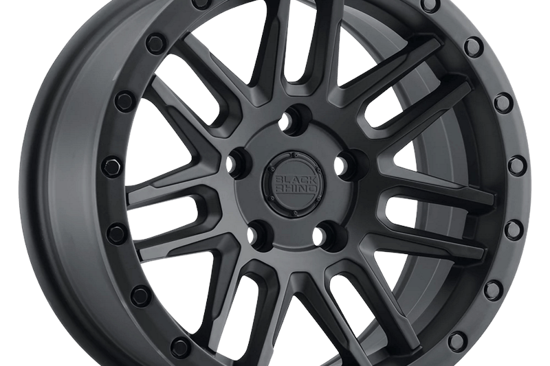 Alloy wheel Matte Black Arches Black Rhino 8.0x17 ET30 76,1 5x120