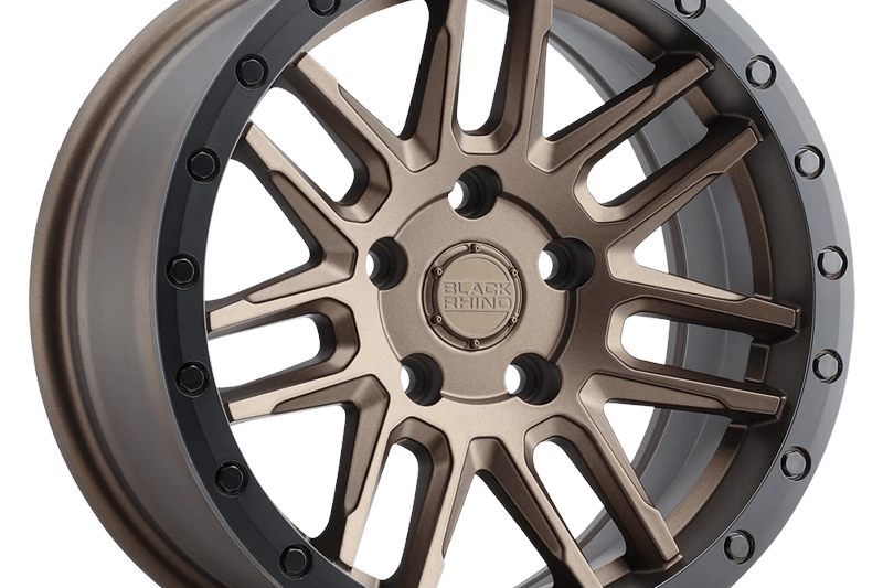 Alloy wheel Bronze W/ Black Ring Arches Black Rhino 8.0x17 ET30 76,1 5x120