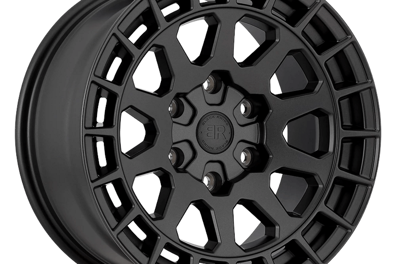 Llanta de aleacin Gun Black Boxer Black Rhino 8.0x17 ET40 72,1 5x100