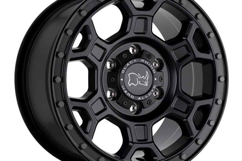 Alloy wheel Matte Black W/ Gunmetal Bolts Midhill Black Rhino 8.0x16 ET45 65,07 5x160