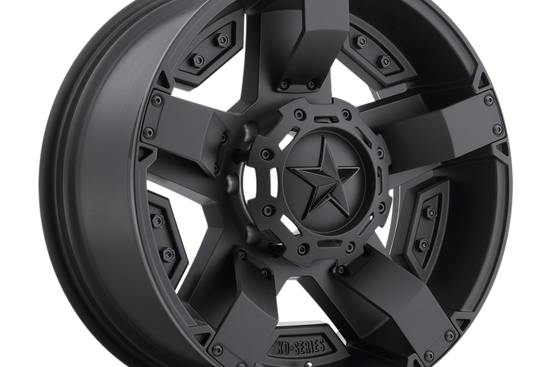 Alloy wheel XD811 Rockstar II Matte Black W/ Accents XD Series 9.0x20 ET0 106,1 6x135;6x139,7