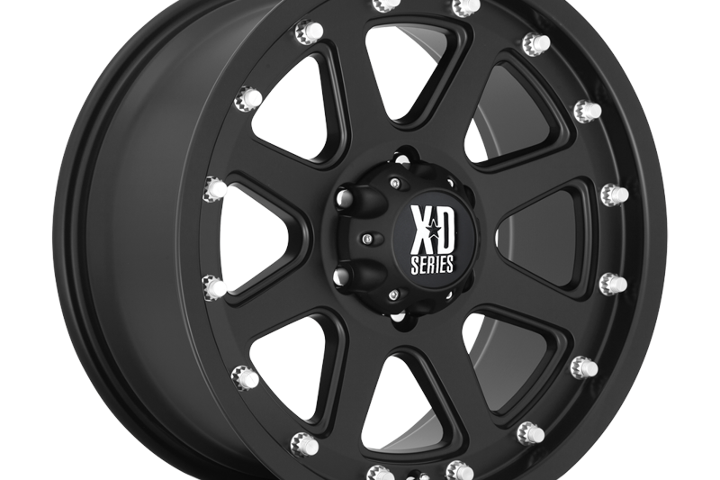 Alloy wheel XD798 Addict Matte Black XD Series 9.0x18 ET18 72,56 6x114.3