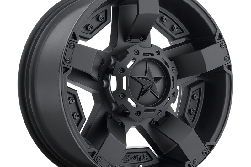 Alloy wheel XD811 Rockstar II Matte Black W/ Accents XD Series 9.0x20 ET30 74,1 5x114.3;5x120