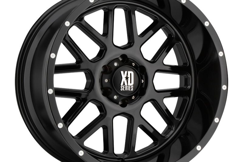Alloy wheel XD820 Grenade Gloss Black XD Series 7.0x16 ET42 65,07 5x160
