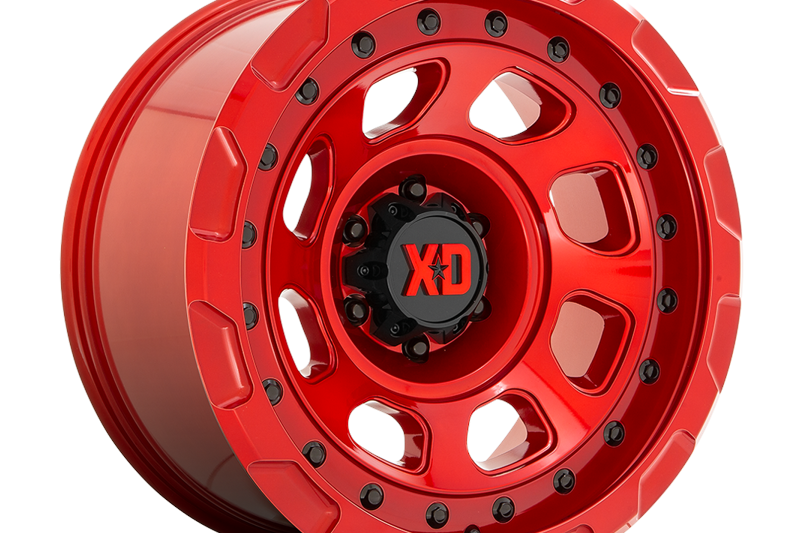 Alloy wheel XD861 Storm Candy RED XD Series 9.0x20 ET18 106,1 6x139,7