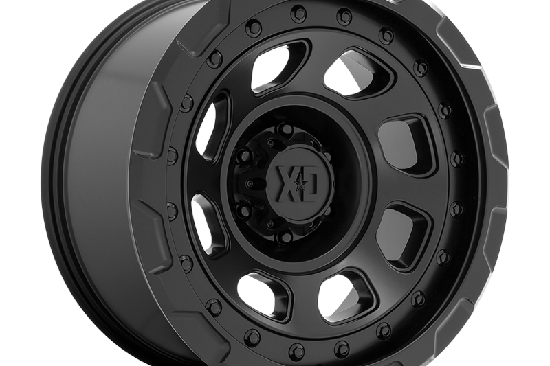 Alloy wheel XD861 Storm Satin Black XD Series 9.0x20 ET18 106,1 6x139,7