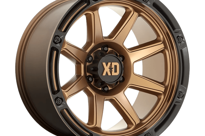 Alloy wheel XD863 Matte Bronze W/ Black LIP XD Series 9.0x20 ET18 106,1 6x139,7