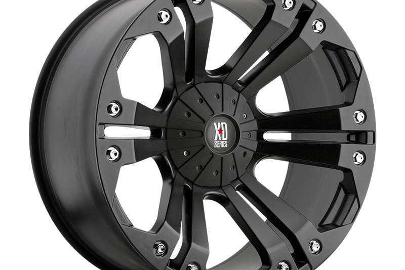 Alloy wheel XD778 Monster Matte Black XD Series 9.0x20 ET18 106,1 6x135;6x139,7