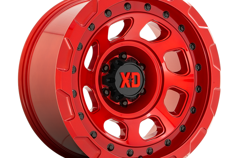 Alloy wheel XD861 Storm Candy RED XD Series 9.0x17 ET0 71,5 5x127