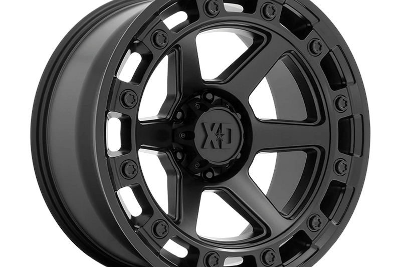 Alloy wheel XD862 Raid Satin Black XD Series 9.0x17 ET0 71,5 5x127