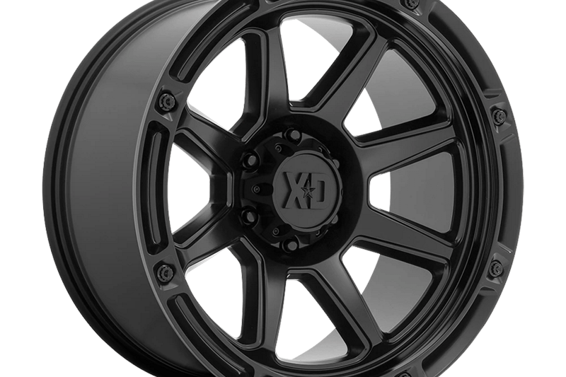 Alloy wheel XD863 Satin Black XD Series 9.0x20 ET0 71,5 5x127