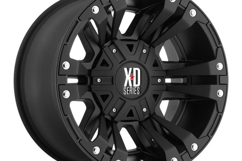 Alloy wheel XD822 Monster II Matte Black XD Series 9.0x17 ET30 106,1 6x135;6x139,7