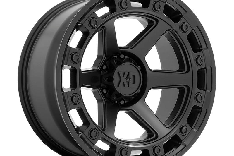 Llanta de aleacin XD862 Raid Satin Black XD Series 9.0x17 ET0 106,1 6x139,7