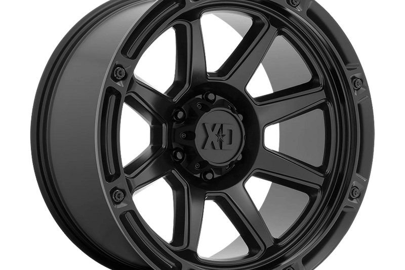 Alloy wheel XD863 Satin Black XD Series 9.0x20 ET18 106,1 6x139,7